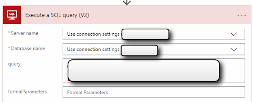 Execute SQP Query