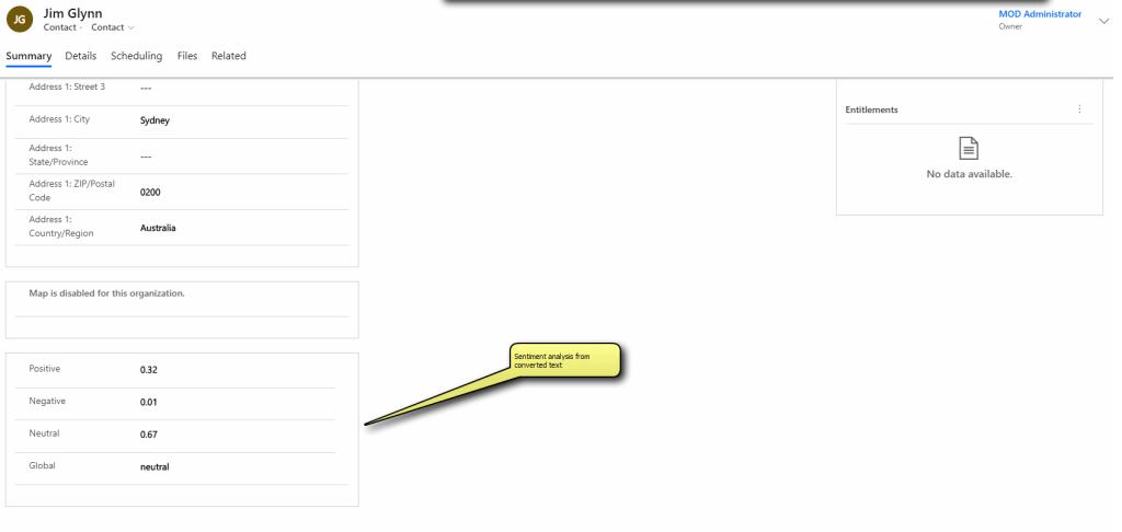 Sentiment Analysis