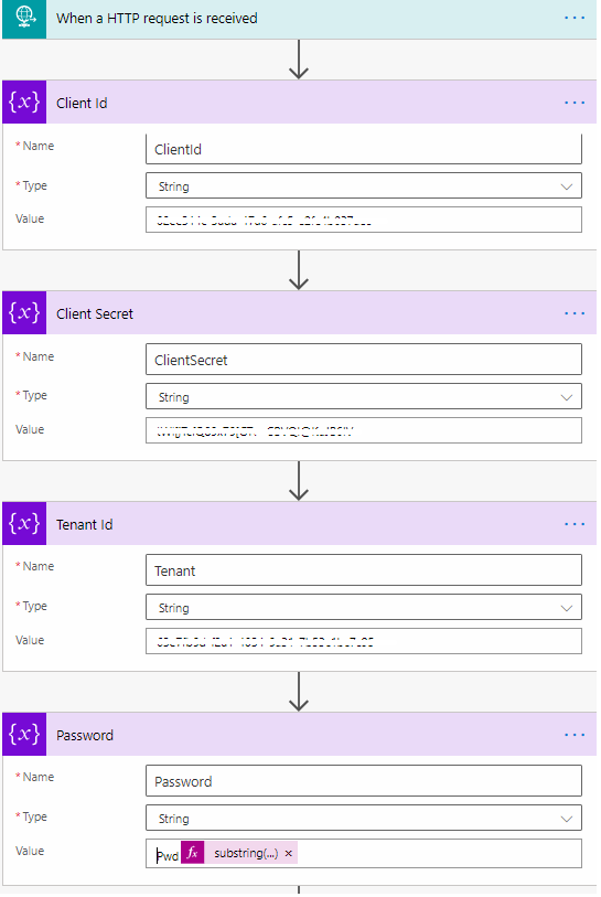 add action to generate random password