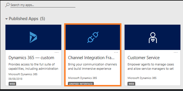 why channel integration framework