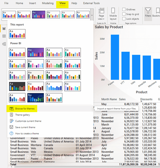 BI Report