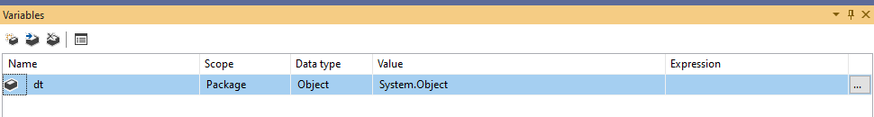 create-ssis-package