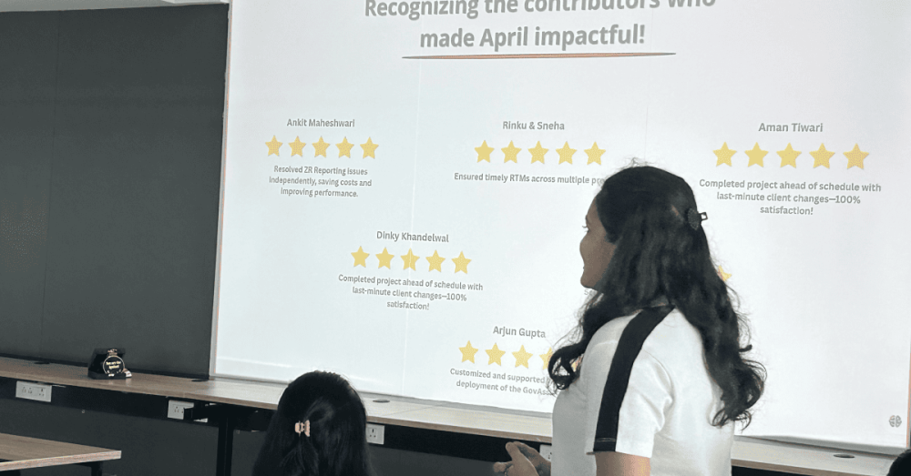April Fusion: Progress, People, and Possibilities at Ignatiuz