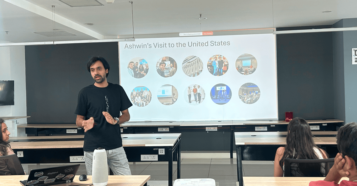 ashwin usa visit ignatiuz may 2025