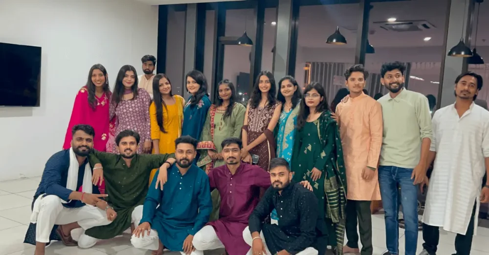 Colours, Cheers, and Celebration-Navratri at Ignatiuz!