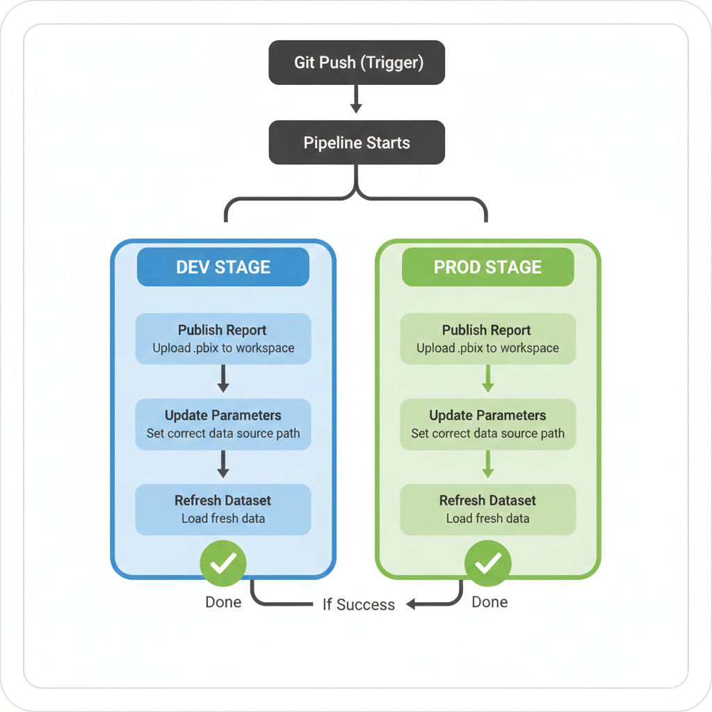 Git push trigger