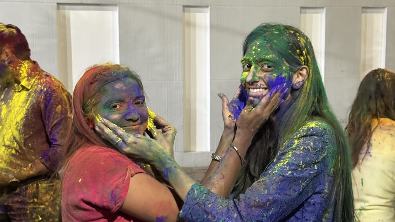 Holi Celebration at Ignatiuz