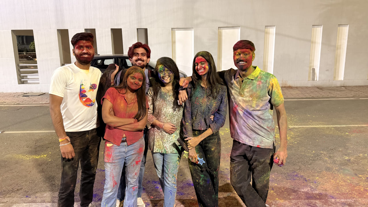 Holi Celebration at Ignatiuz