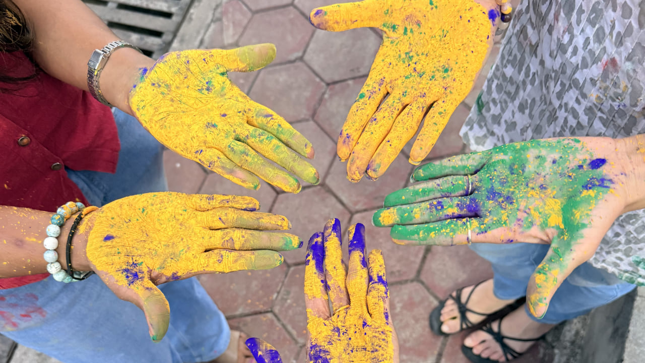 Holi Celebration at Ignatiuz