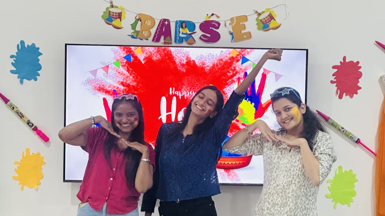 Holi Celebration at Ignatiuz