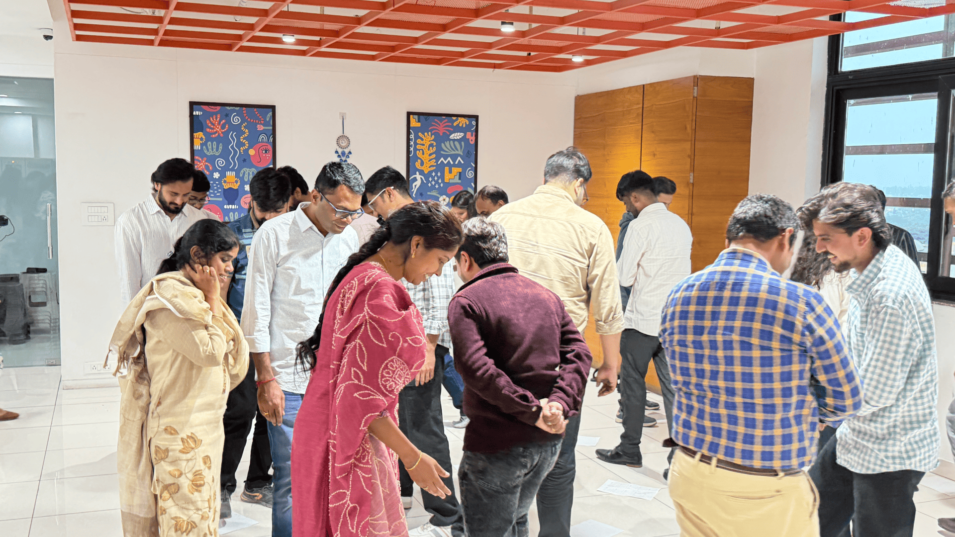 Ignatiuz cross-office meetup strengthening team communication