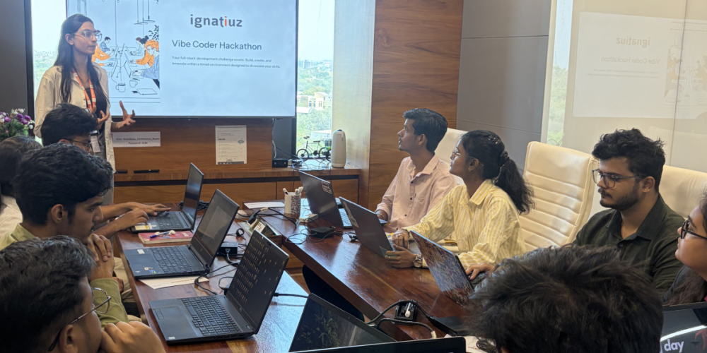 From Idea to Application in 120 Minutes: Ignatiuz’s First Hackathon