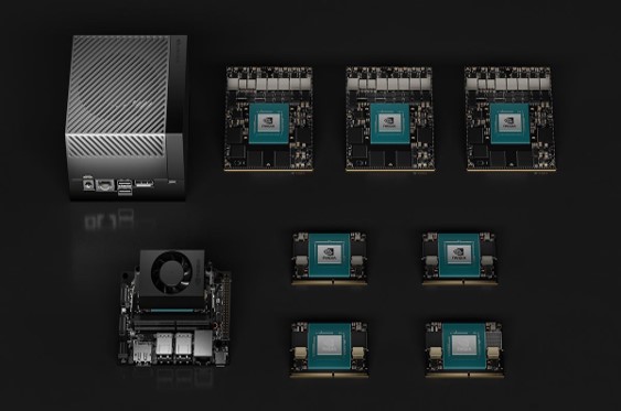 Nvidia Jetson Line Up